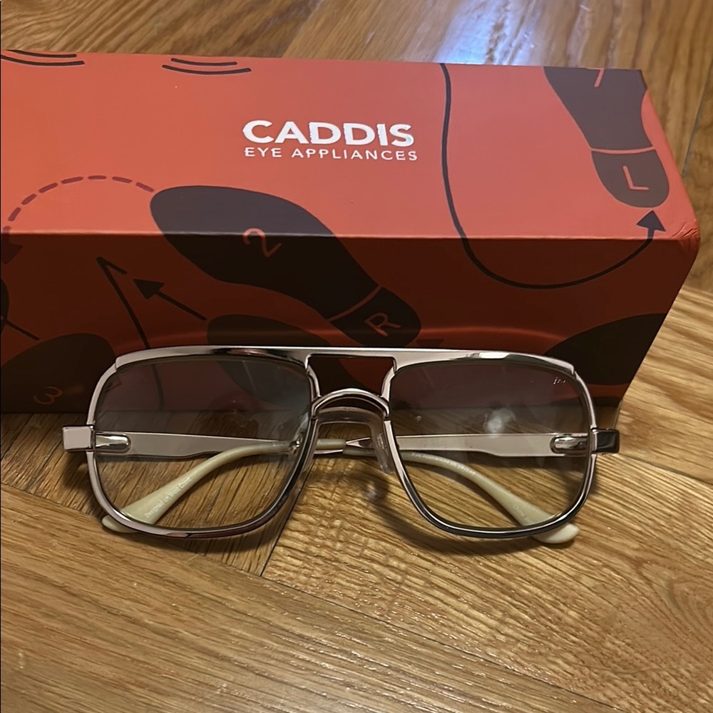 Silver Women's Glasses